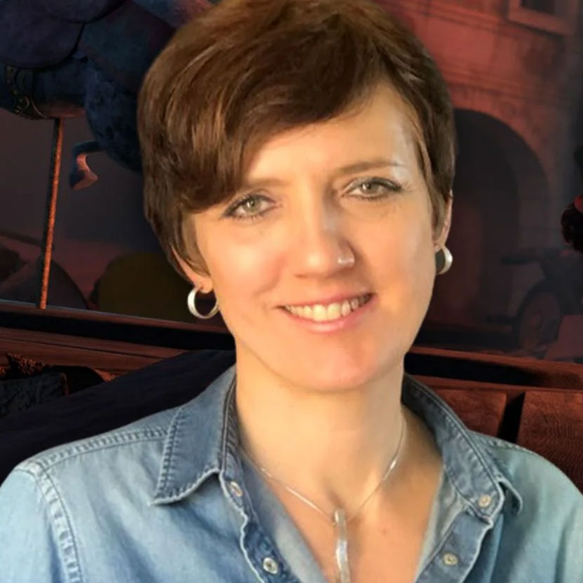 Cinzia Angelini, HITPIG Director & MILA writer and director