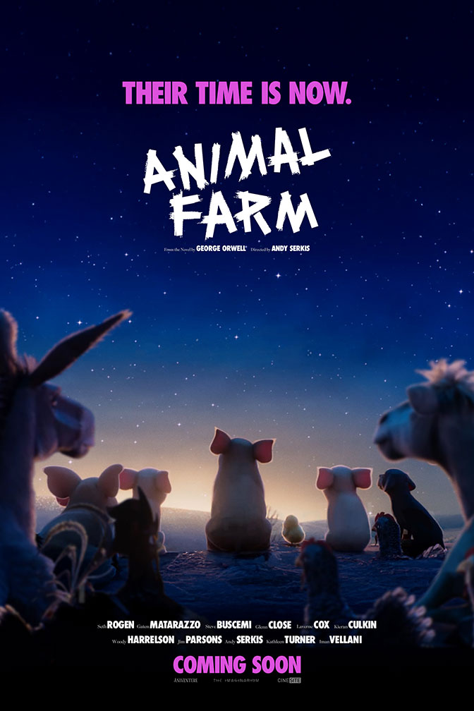 Film poster for Animal Farm