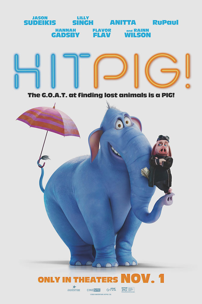 Film poster for HitPig!