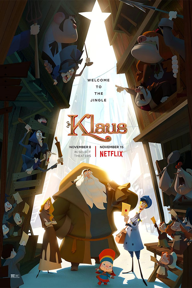 Film poster for Klaus
