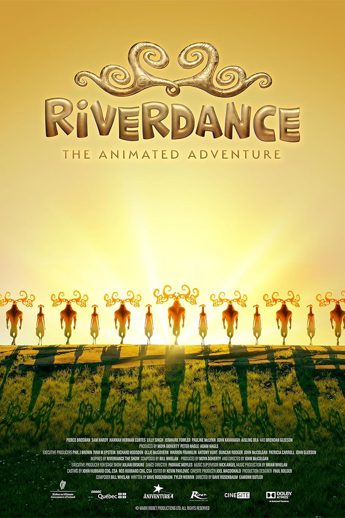 Film poster for Riverdance