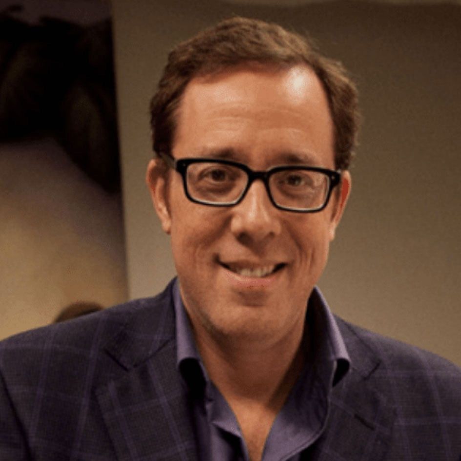 Rob Minkoff director & producer of Blazing Samurai