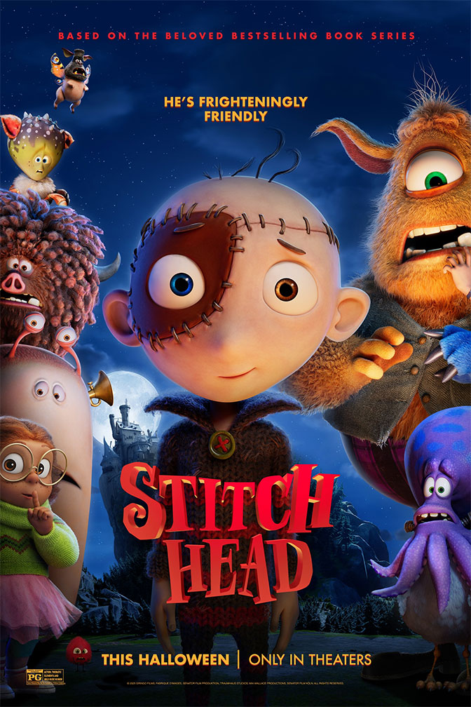Film poster for Stitch Head