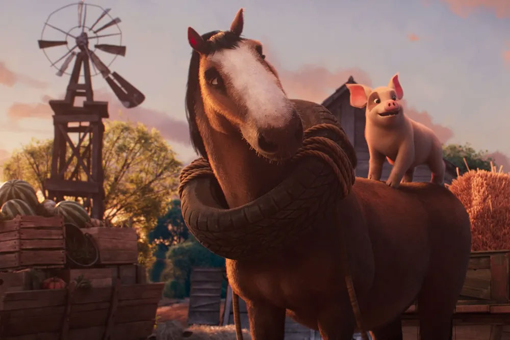 Andy Serkis’ ‘Animal Farm’ Animation Acquired by Angel, First Trailer Unveiled