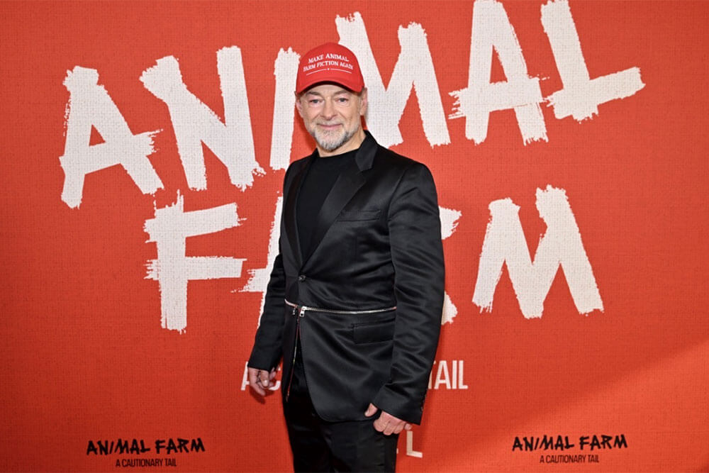 Andy Serkis Explains His Connection to George Orwell’s ‘Animal Farm’